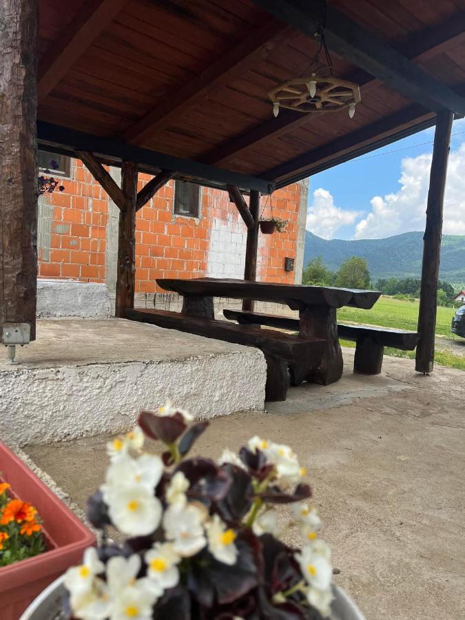 Apartman Djak Plitvicka Jezera Bagian luar foto